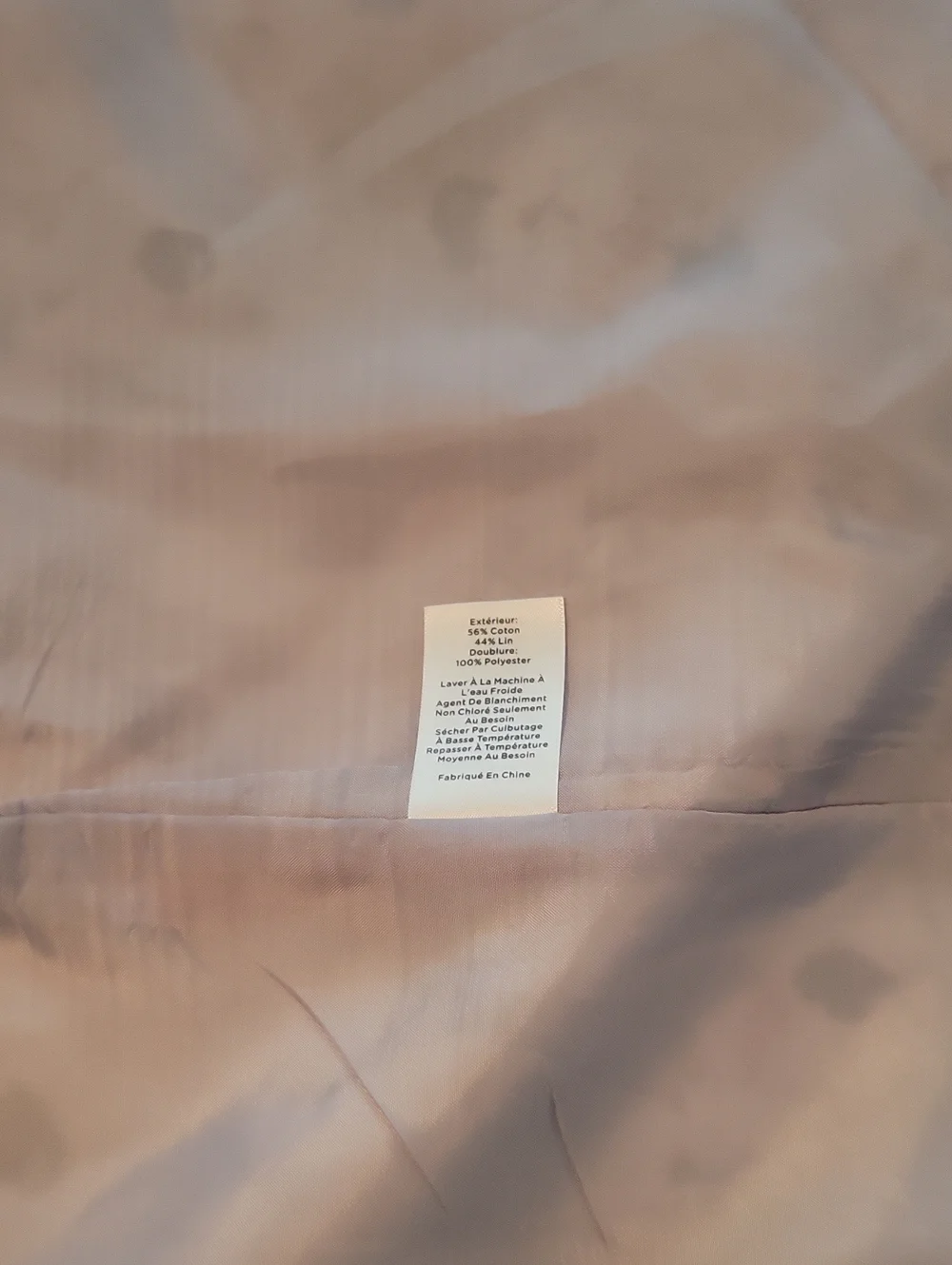 Talbots Floral Ombre A-Line Petite Skirt in Floral Peach and White SZ 14P